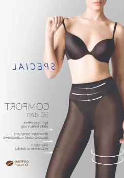 Dresuri Dama Gabriella 3D Comfort 50 den  imagine