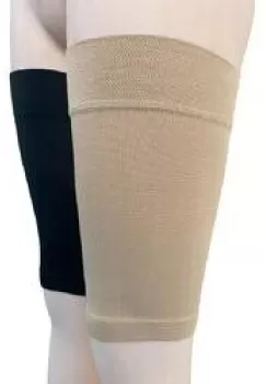 Jambiere Compresive de Coapsa cu banda de silicon Pressio bej 15-21 mmHg imagine