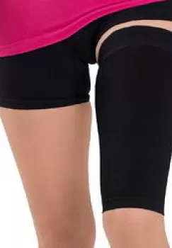 Jambiere Compresive de Coapsa cu banda de silicon Pressio negre 15-21 mmHg imagine