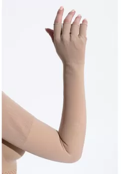 Maneca de compresie bej pentru mana stanga 22-32 mmHg imagine