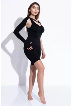 Maneca de compresie neagra pentru mana stanga 22-32 mmHg imagine