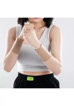 Orteza incheietura compresiva fara degete Pressio bej 22 - 32 mmHg imagine