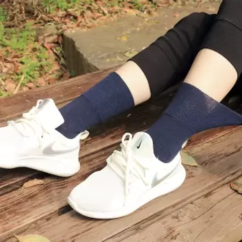 Sosete diabetici Pressio albastru inchis imagine