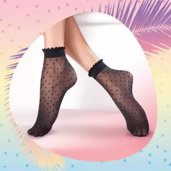 Sosete Gabriella Puntina 1/3 imagine