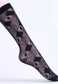 Sosete Lungi Aura negre imagine