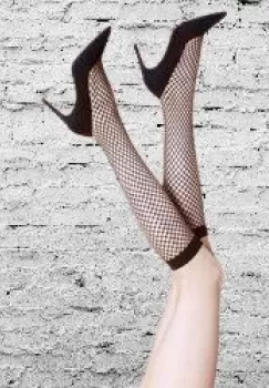 Sosete Lungi Majestic negre imagine