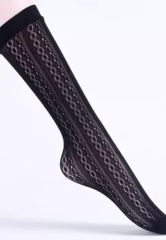 Sosete Lungi Nexus negre imagine