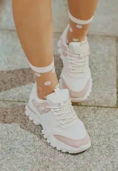 Sosete Punta Gabriella Ecri/Portocaliu imagine