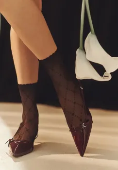 Sosete Scurte SUNI negre imagine