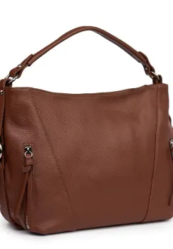 Geanta dama din piele naturala Samira maro imagine