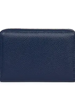 Portofel dama din piele naturala Alberto bleumarin imagine