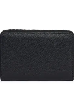 Portofel dama din piele naturala Alberto negru imagine