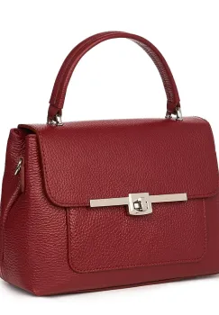 Poseta din piele naturala Sierra grena imagine