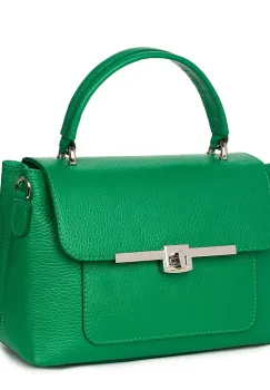 Poseta din piele naturala Sierra verde imagine