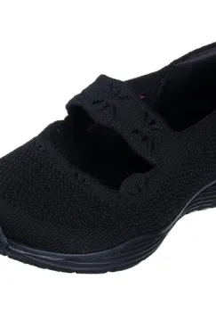 Balerini femei Skechers Seager - Cute N Coy 159078-BBK imagine