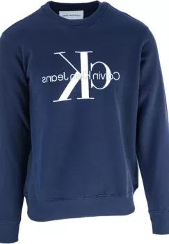 Bluza barbati Calvin Klein Core Monogram J30J320933CHW imagine