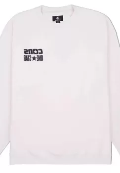Bluza barbati Converse Cons One Star Crew Sweatshirt 10026900-A01 imagine