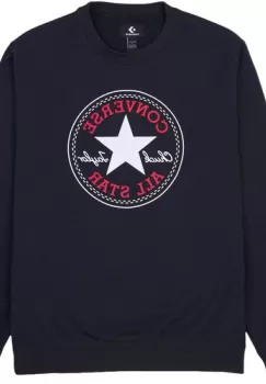 Bluza barbati Converse Converse Go-To All Star Patch Crew Standard Fit Sweatshirts 10025471-A01 imagine