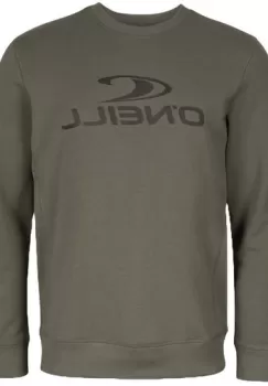 Bluza barbati ONeill Logo Crew Sweatshirt N2750006-16016 imagine