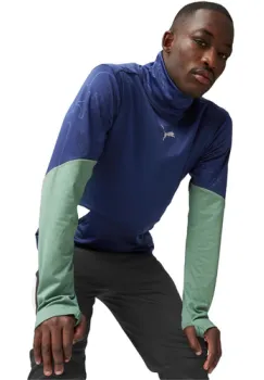 Bluza barbati Puma Individual Winterized Top 65851001 imagine