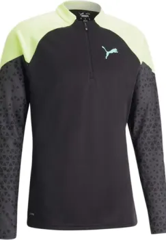 Bluza barbati Puma Individualcup Training 14 Zip Top 65829151 imagine
