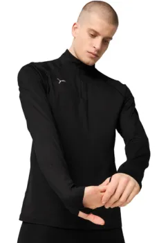 Bluza barbati Puma M Run Velocity Cloudspun 14 Zip 52662701 imagine