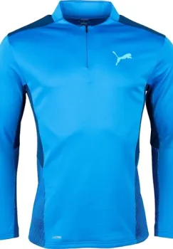 Bluza barbati Puma Teamcup 14 Zip Top 65672806 imagine