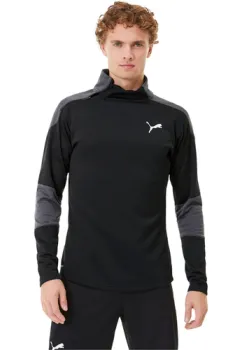 Bluza barbati Puma Teamfinal 21 Training Fleece 65648003 imagine