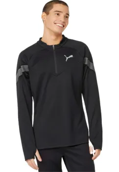 Bluza barbati Puma Teamfinal Training 14 Zip 65737503 imagine