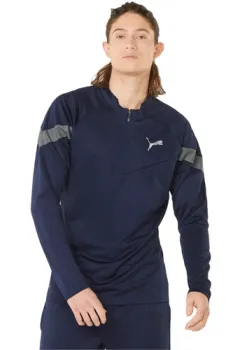 Bluza barbati Puma Teamfinal Training 14 Zip 65737506 imagine