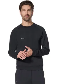 Bluza barbati Skechers SKECHCLOUD Elevate Crew LT251-BLK imagine