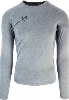 Bluza barbati Under Armour Heatgear Compression Longsleeve 1361524-090 imagine