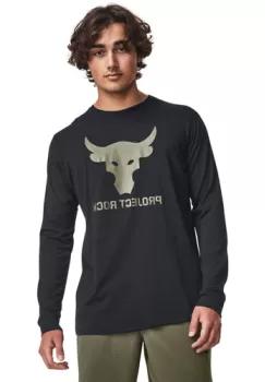 Bluza barbati Under Armour Project Rock Brahma Bull Long Sleeve 1374847-002 imagine