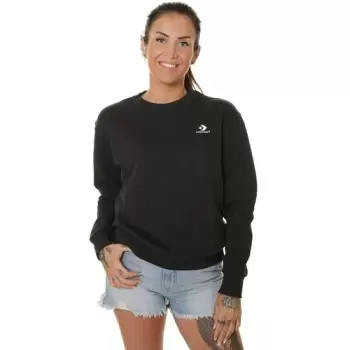 Bluza femei Converse Foundation Crew 10019441-001 imagine