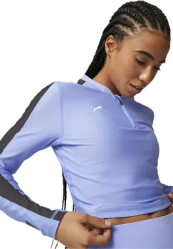 Bluza femei Puma Fit Eversculpt 14 Zip 52307528 imagine