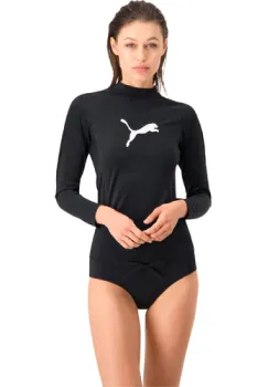 Bluza femei Puma Swim Women Long Sleeve Rash Guard 1 90771501 imagine