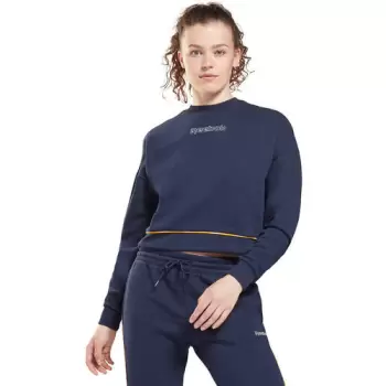 Bluza femei Reebok Piping Crewneck H50359 imagine