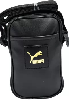 Borseta unisex Puma Classics LV8 PU Neck Pouch 07964701 imagine