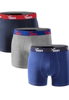 Boxeri barbati Puma 3 Pack 3547005 imagine