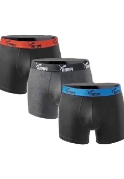 Boxeri barbati Puma 3 Pack 3547008 imagine