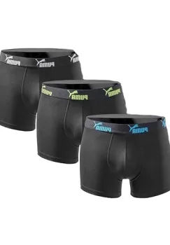 Boxeri barbati Puma 3 Pack 3547010 imagine