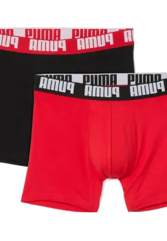 Boxeri barbati Puma Men Everyday Basic Boxer 2p 93832010 imagine