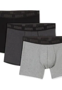 Boxeri barbati Puma Men Everyday Boxer 3p 93832702 imagine