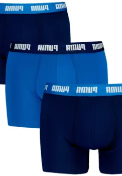Boxeri barbati Puma Men Everyday Boxer 3p 93832704 imagine