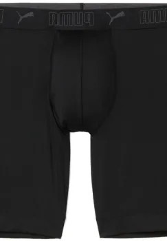 Boxeri barbati Puma Sport Microfiber Long Boxer 2p 93552201 imagine