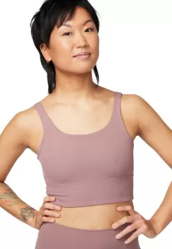 Bustiera femei Nike Zenvy Rib FQ0410-208 imagine