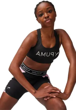 Bustiera femei Puma 4keeps Eversculpt Bra Black 52478501 imagine