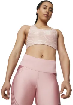 Bustiera femei Puma Mid Impact 4keeps Graphic Bra Pm Future 52441803 imagine