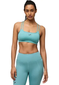Bustiera femei Puma Move Strappy Bra 52867646 imagine