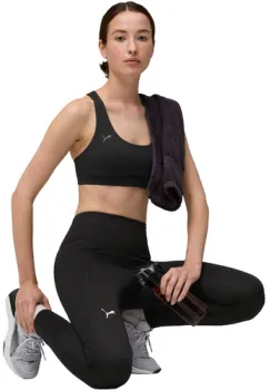 Bustiere femei Puma Cloudspun Bra - Mid 52746201 imagine